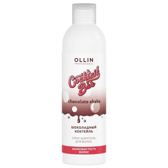 Hair Shampoo "Chocolate Cocktail" Cocktail Bar OLLIN 400 ml